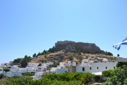 Citadelle,acropole,Lindos,Rhodes