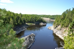 nouveau,brunswick,voyage,chutes,rivière,pédestre,grand sault,fredericton