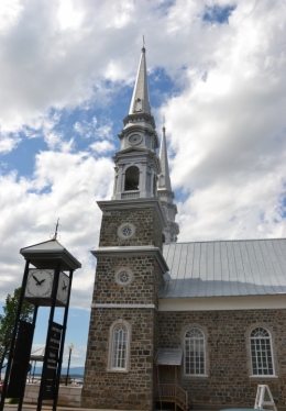 église,St Jean Port Joli,chaudières, appalache,québec,Canada,voyage