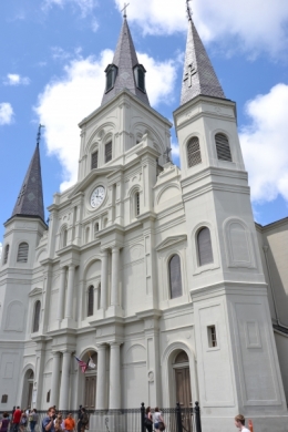 nouvelle orléans,cathédrale,mississipi,jackson square