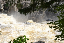 nouveau,brunswick,voyage,chutes,rivière,pédestre,grand sault,fredericton