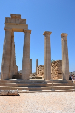 Citadelle,acropole,Lindos,Rhodes