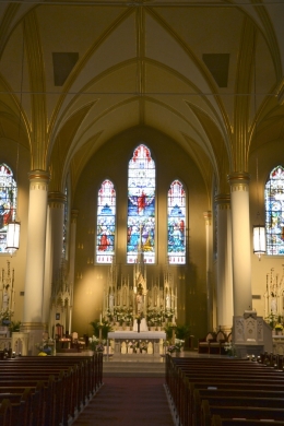 saint,xavier,cathédrale,alexandria,louisiane