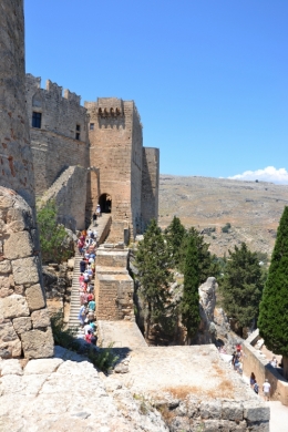 Citadelle,acropole,Rhodes