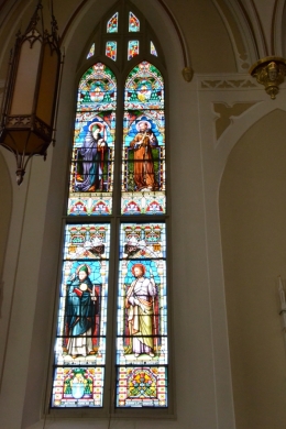 saint mary,natchez,sud,usa,cathédrale,mississipi