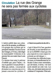 La rue des Granges ne sera pas fermée aux cyclistes.jpg