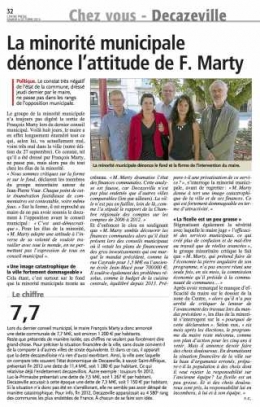 decazeville,conseil municipal,dette