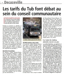 Les tarifs du TUB font débat au sein du conseil communautaire.jpg