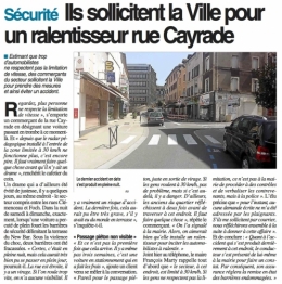 decazeville,circulation,rue cayrade,double sens cyclable,sécurité routière