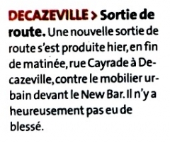 Encore une sortie de route rue Cayrade.jpeg