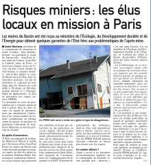 Risques miniers - Les élus locaux en mission à Paris.jpg