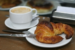 Café et Croissant
