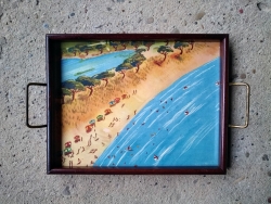 Plateau "bord de mer"