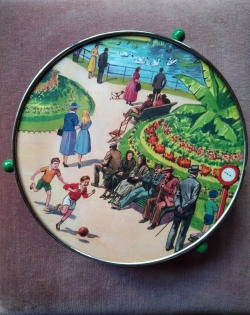 Plateau "dans un coin du parc"