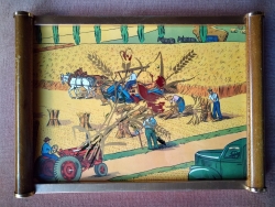 Plateau "fauche des blés"