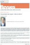 concentration des moyens,dérive
