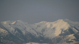 Le Canigou vu du bout de ma rue !.jpg