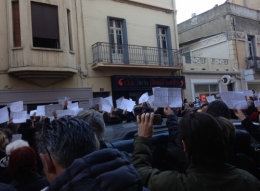 je suis charlie, hommage, Perpignan, 