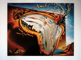 Salvador DALI : La montre molle, 1931.jpeg