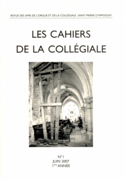 Les cahiers de la collégiale