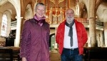 Orgue de Saint Gildas, Geneviève Hamon et Patrick Gouégou.jpg