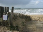 Penthièvre, accès interdit aux plages.jpg