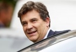 Arnaud Montebourg fac à l'Euro fort.jpg