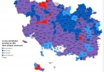 Présidentielles 2017, 1er tour, Morbihan, source Ouest France.jpg