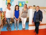 Passerelle, Isabelle martin, hélène Palahun, Delphine Le Mignon et Marryvone Corrignan.jpg