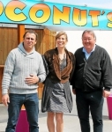 Christian Zammit, Coconut'sbar, Nathalie Loudon, responsable camping, Jean-Pierre Le Duvéhat.jpg