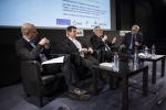 Philippe Escande, Jean Marc Jancovici, Jean Bernard Lévy et Vincent Giret.jpg