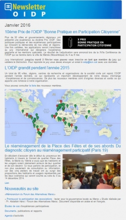 L'OIDP rend hommage à Paris19
