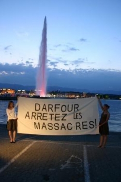 Mobilisation Suisse contre le Genocide au Darfour