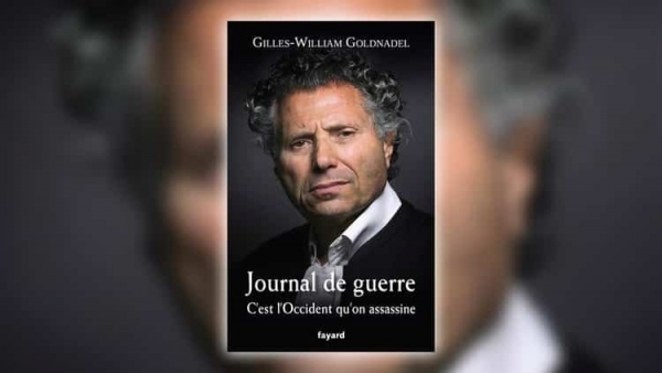 Journal guerre Gilles-William Goldnadel numéro ventes France