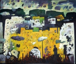 peinture,aldemar,ibrahimovic,couleur,rozaje,betton-montenegro,dpi,exposition,dol de bretagne