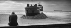 Artemis run aground.jpg