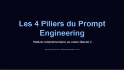 Le workflow de base d'un projet