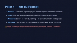 L'Art du prompt