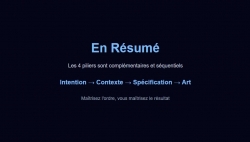 En résumé