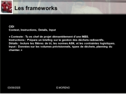 IA Opérationnelle et Prompt Engineering appliqués