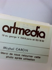 michel caron,artmedia