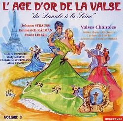 vienne,valses,michel caron,ténor