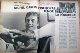 michel caron,cinéma,musique,opéra,théâtre