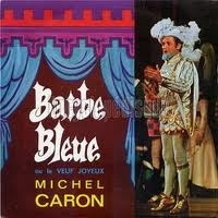 ortf,michel caron,barbe bleue,théâtre de paris