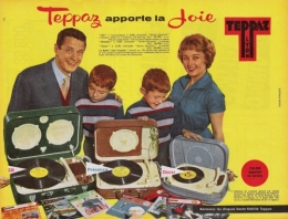 michel caron,pub,teppaz