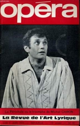 michel caron,ténor,opéra