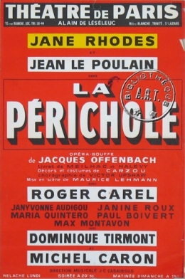 michel caron,ténor,nicolas treatt,janes rhodes,Henri MEILHAC,Ludovic HALÉVY