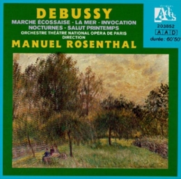 debussy,michel caron,ténor,manuel rosenthal