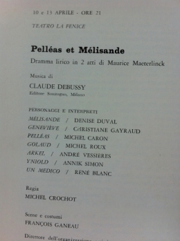 debussy,michel caron,fenice,venise