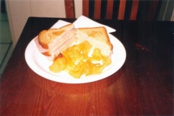 Sandwich cuencano